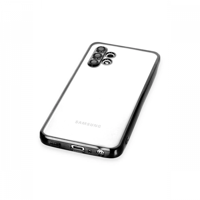Newface Samsung Galaxy A32 Kılıf Razer Lensli Silikon