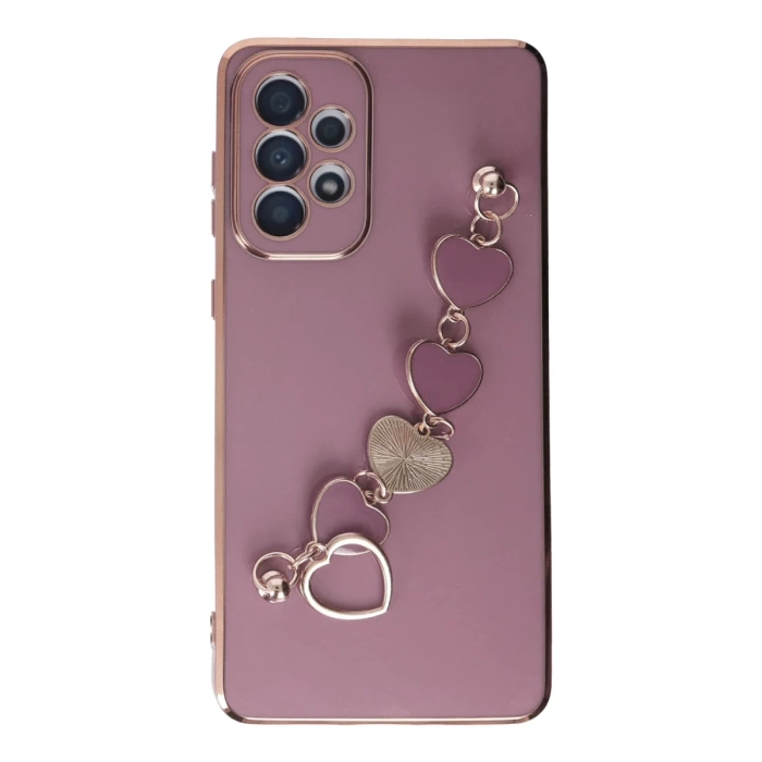 Newface Samsung Galaxy A33 5G Kılıf Esila Silikon