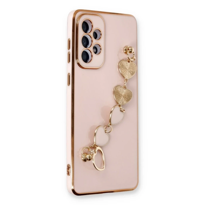 Newface Samsung Galaxy A33 5G Kılıf Esila Silikon
