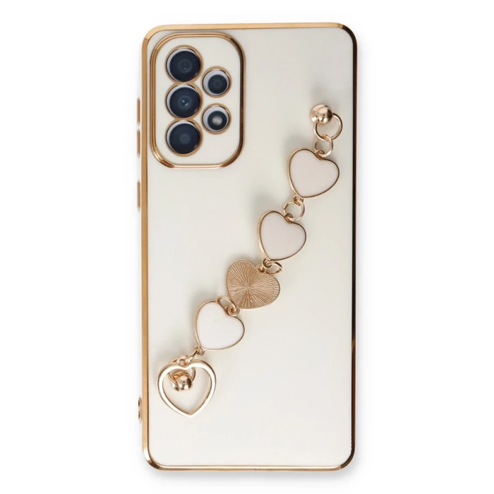 Newface Samsung Galaxy A33 5G Kılıf Esila Silikon