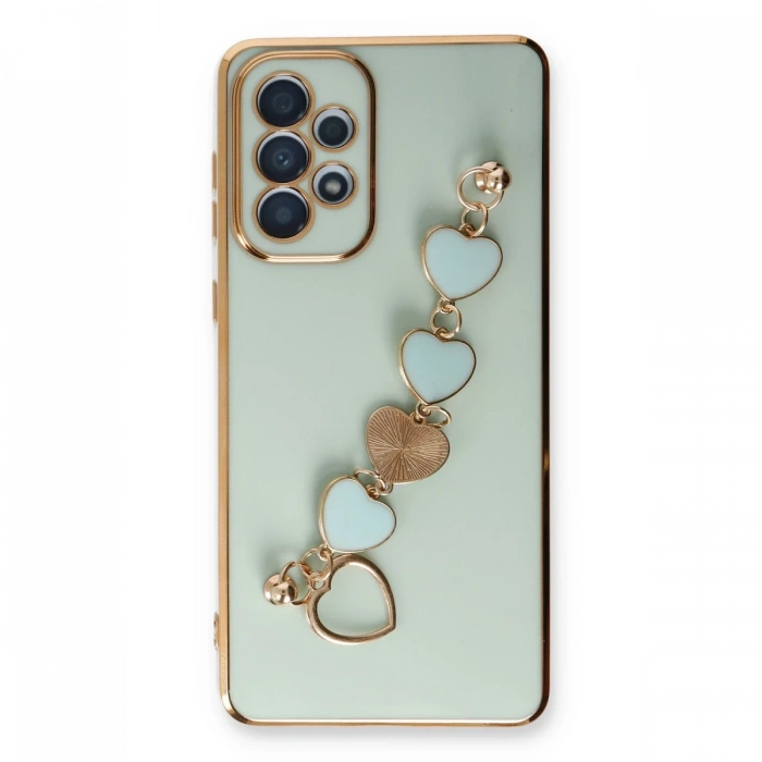 Newface Samsung Galaxy A33 5G Kılıf Esila Silikon