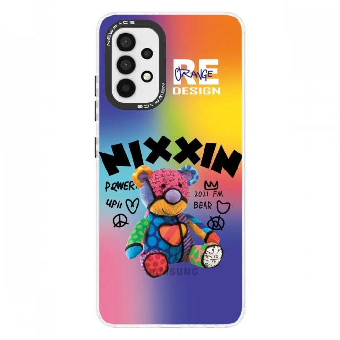 Newface Samsung Galaxy A33 5G Kılıf Estoril Desenli Kapak