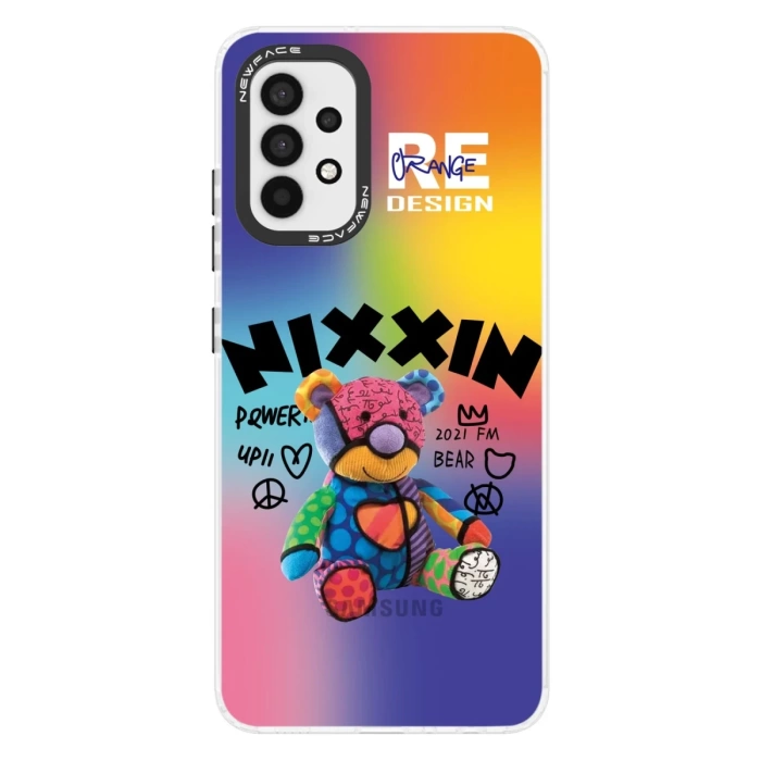 Newface Samsung Galaxy A33 5G Kılıf Estoril Desenli Kapak