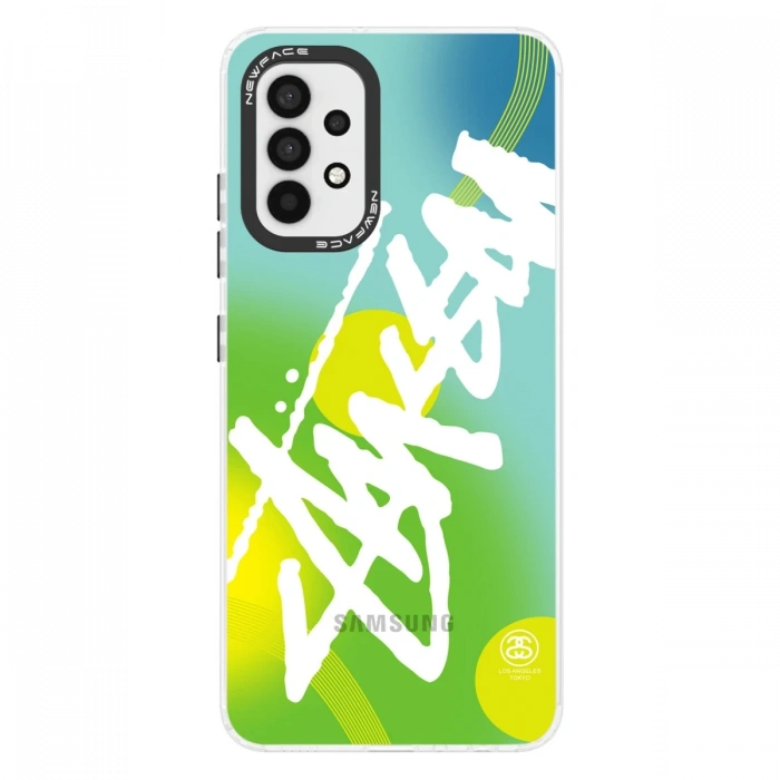 Newface Samsung Galaxy A33 5G Kılıf Estoril Desenli Kapak