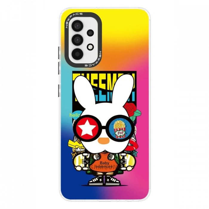 Newface Samsung Galaxy A33 5G Kılıf Estoril Desenli Kapak