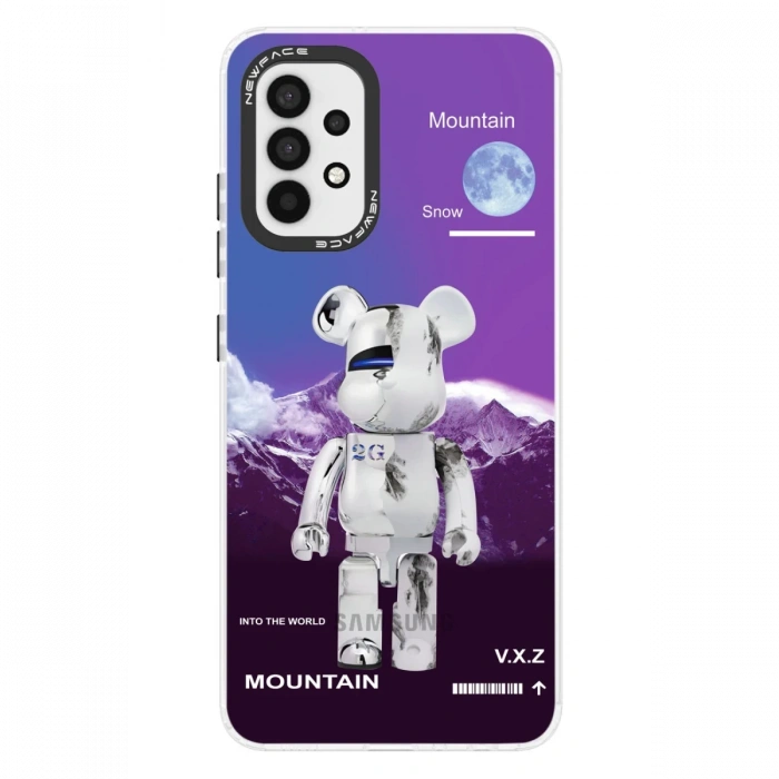 Newface Samsung Galaxy A33 5G Kılıf Estoril Desenli Kapak