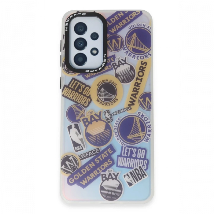 Newface Samsung Galaxy A33 5G Kılıf Estoril Desenli Kapak