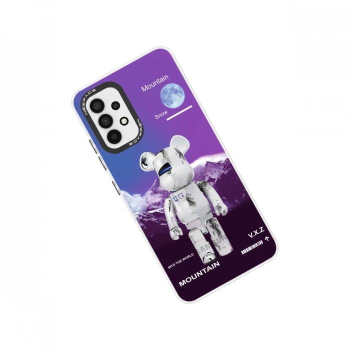 Newface Samsung Galaxy A33 5G Kılıf Estoril Desenli Kapak