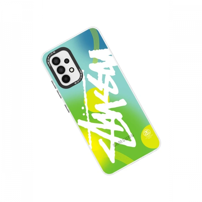 Newface Samsung Galaxy A33 5G Kılıf Estoril Desenli Kapak