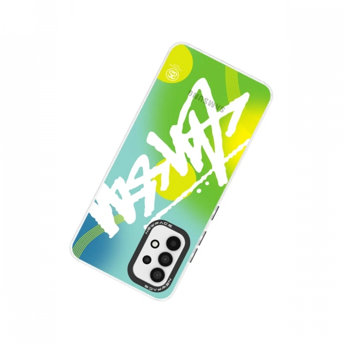 Newface Samsung Galaxy A33 5G Kılıf Estoril Desenli Kapak