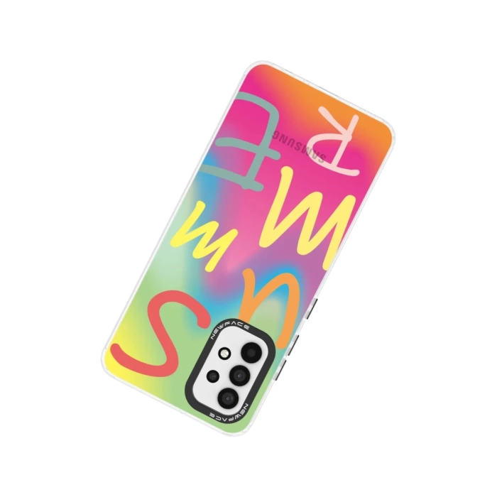 Newface Samsung Galaxy A33 5G Kılıf Estoril Desenli Kapak