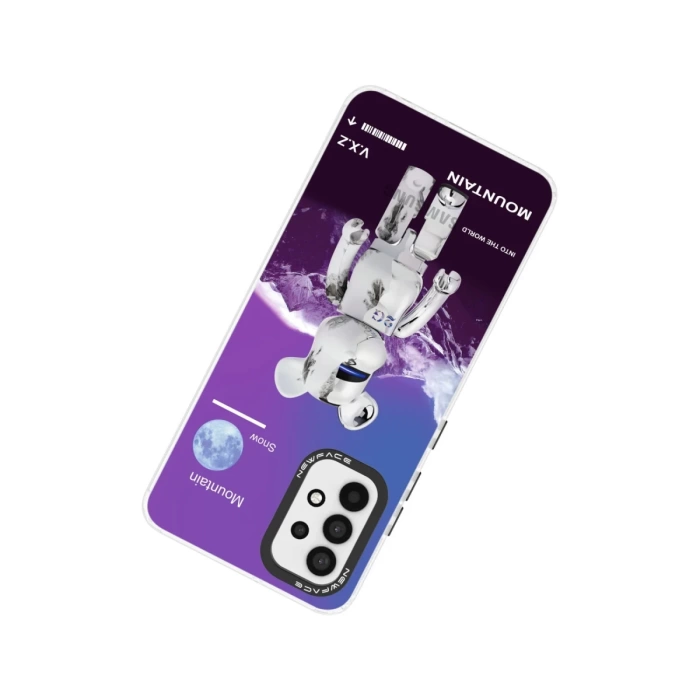 Newface Samsung Galaxy A33 5G Kılıf Estoril Desenli Kapak