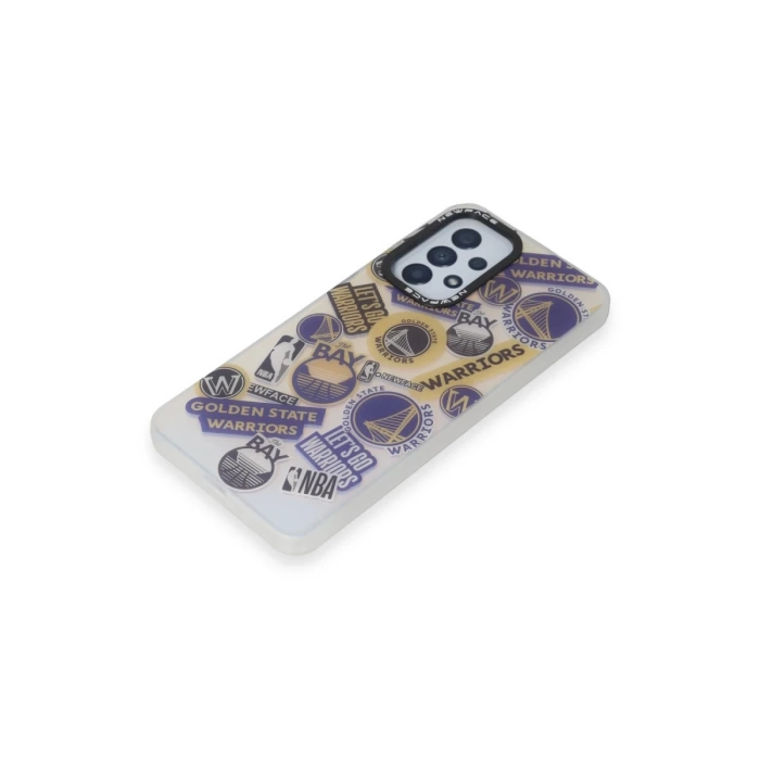 Newface Samsung Galaxy A33 5G Kılıf Estoril Desenli Kapak