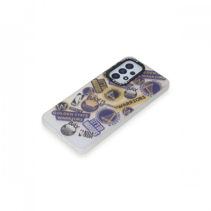 Newface Samsung Galaxy A33 5G Kılıf Estoril Desenli Kapak