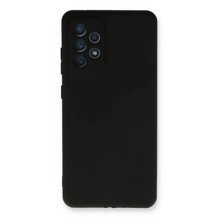 Newface Samsung Galaxy A33 5G Kılıf First Silikon - Siyah