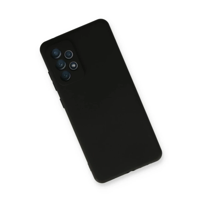Newface Samsung Galaxy A33 5G Kılıf First Silikon - Siyah