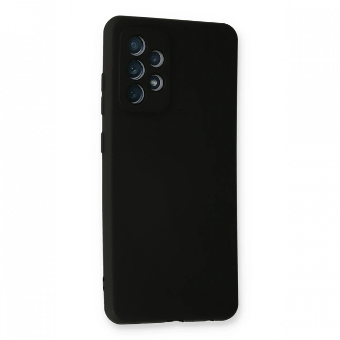 Newface Samsung Galaxy A33 5G Kılıf First Silikon - Siyah