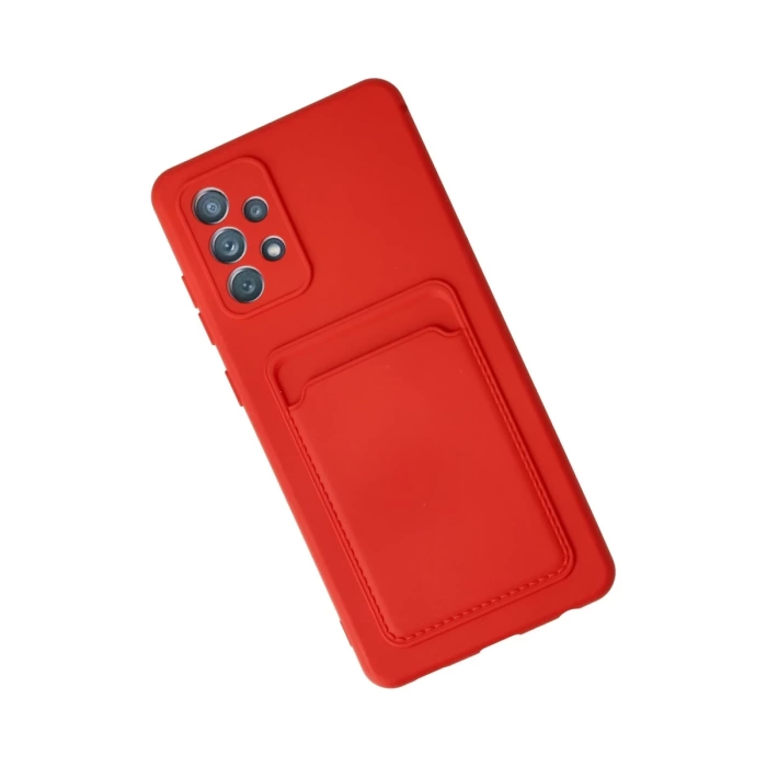Newface Samsung Galaxy A33 5G Kılıf Kelvin Kartvizitli Silikon