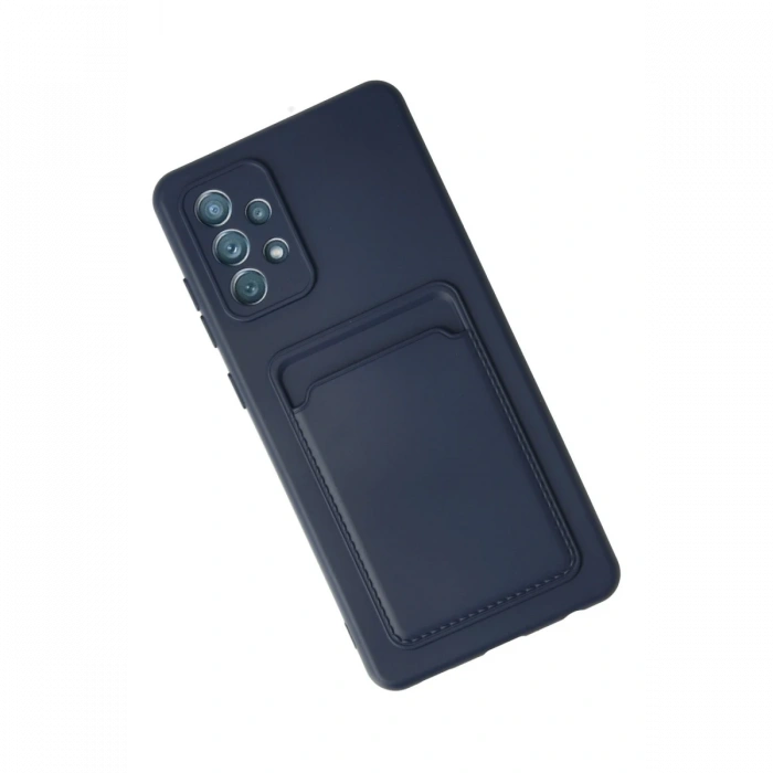 Newface Samsung Galaxy A33 5G Kılıf Kelvin Kartvizitli Silikon