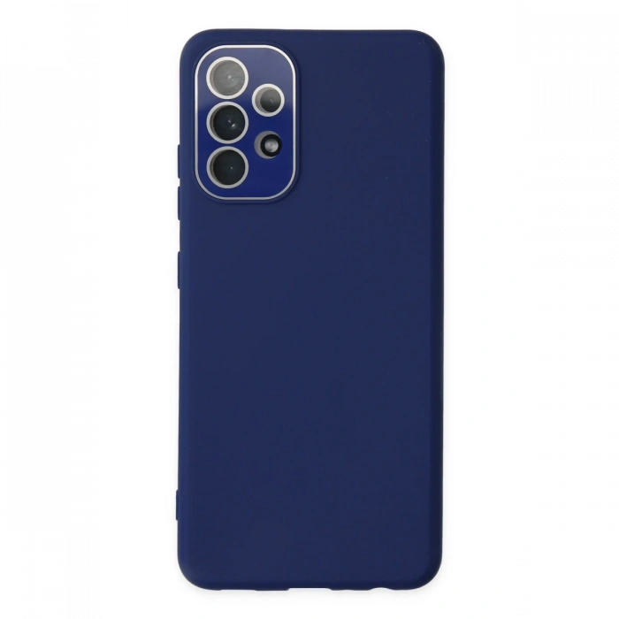 Newface Samsung Galaxy A33 5G Kılıf Lansman Glass Kapak