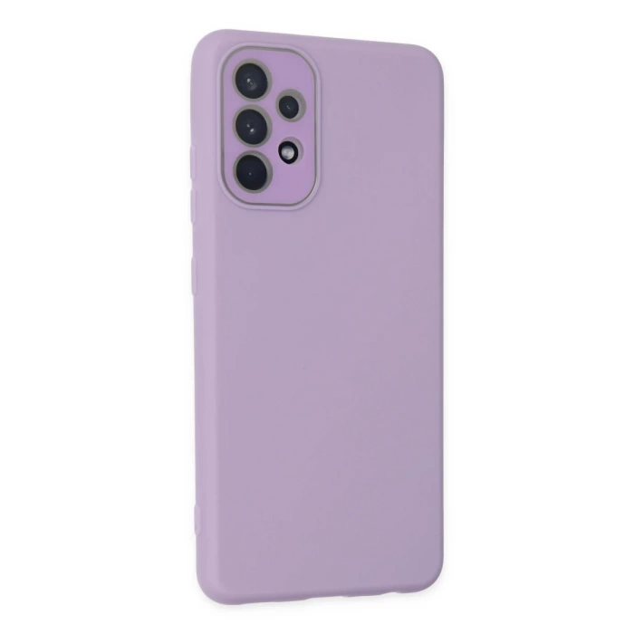 Newface Samsung Galaxy A33 5G Kılıf Lansman Glass Kapak