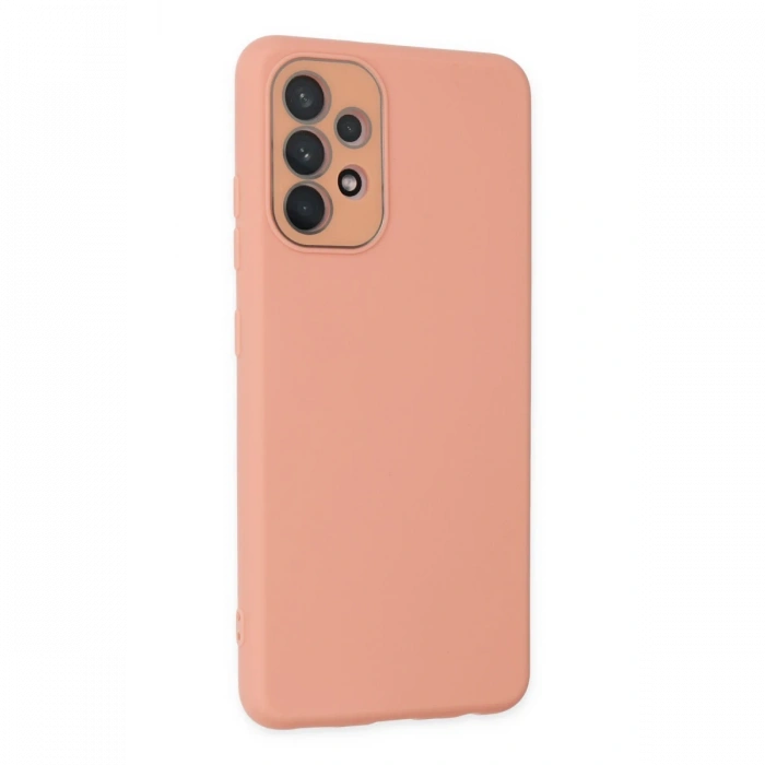 Newface Samsung Galaxy A33 5G Kılıf Lansman Glass Kapak