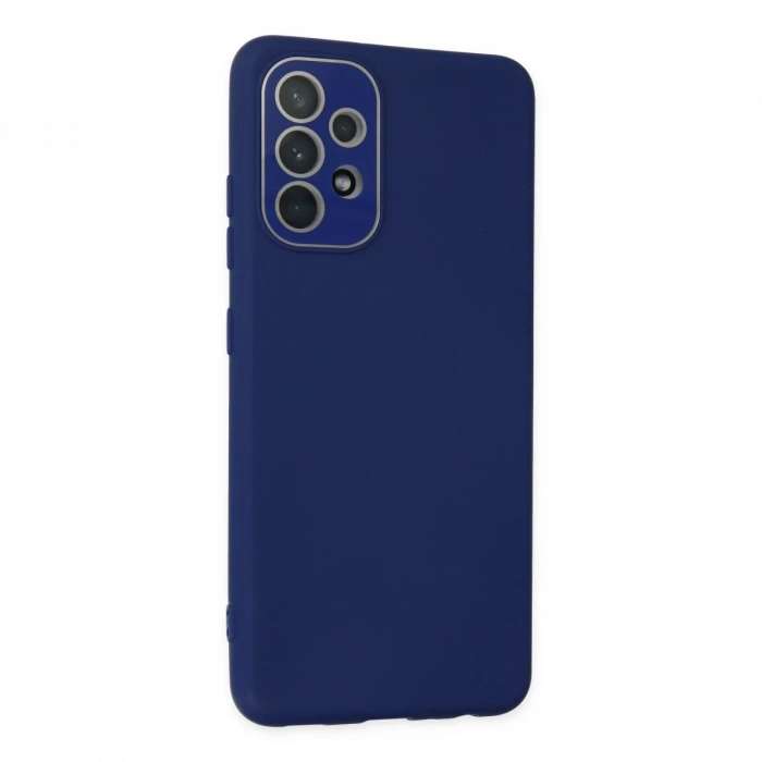Newface Samsung Galaxy A33 5G Kılıf Lansman Glass Kapak