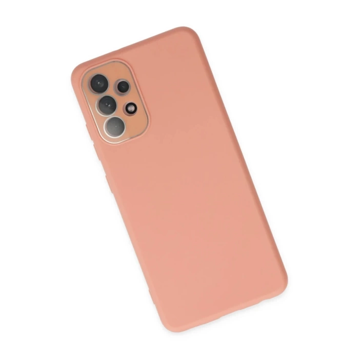 Newface Samsung Galaxy A33 5G Kılıf Lansman Glass Kapak