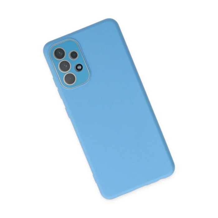 Newface Samsung Galaxy A33 5G Kılıf Lansman Glass Kapak