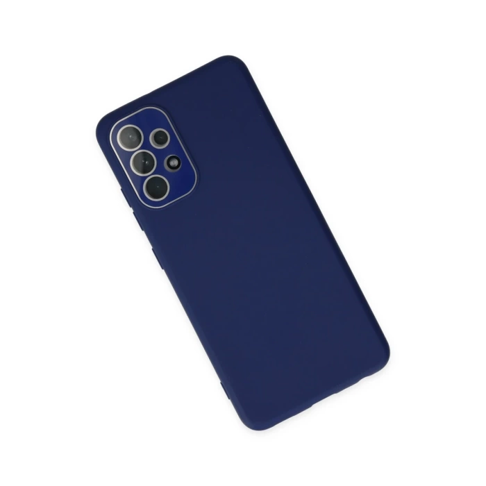 Newface Samsung Galaxy A33 5G Kılıf Lansman Glass Kapak