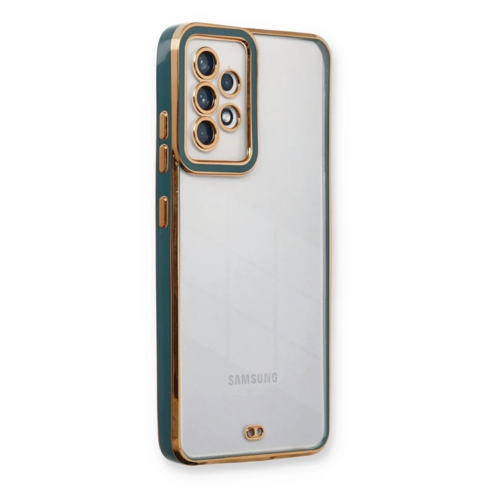 Newface Samsung Galaxy A33 5G Kılıf Liva Lens Silikon