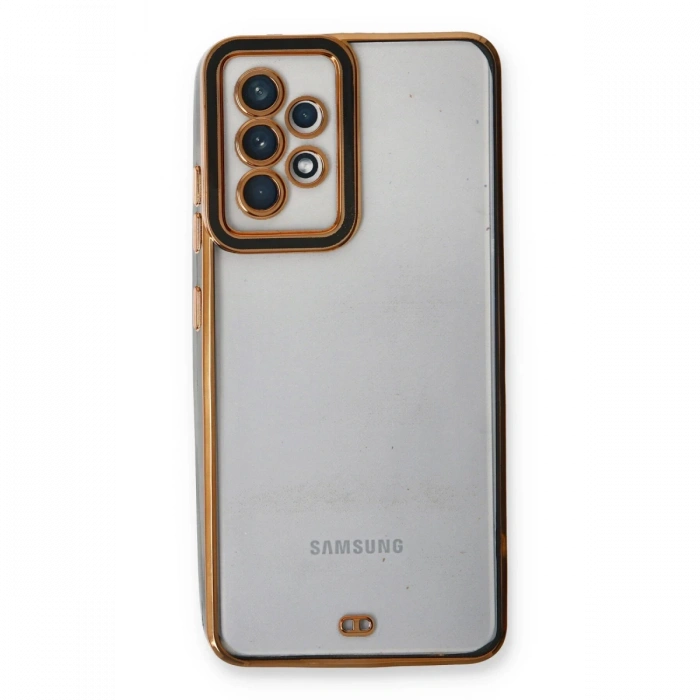 Newface Samsung Galaxy A33 5G Kılıf Liva Lens Silikon