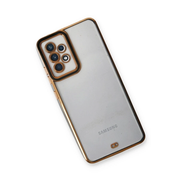 Newface Samsung Galaxy A33 5G Kılıf Liva Lens Silikon