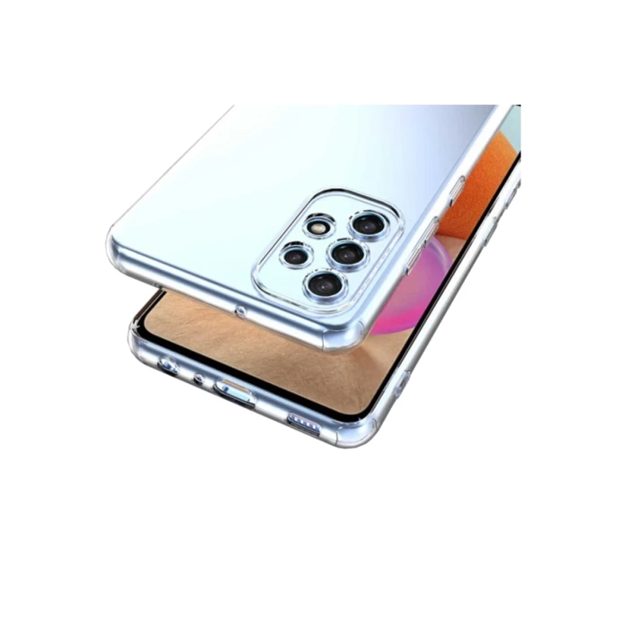 Newface Samsung Galaxy A33 5G Kılıf Lüx Şeffaf Silikon