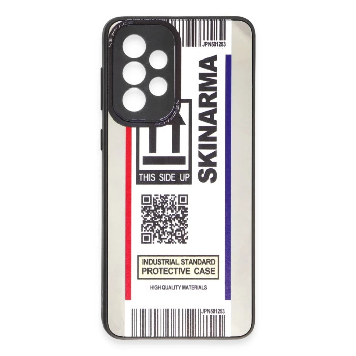 Newface Samsung Galaxy A33 5G Kılıf Mirror Desenli Kapak