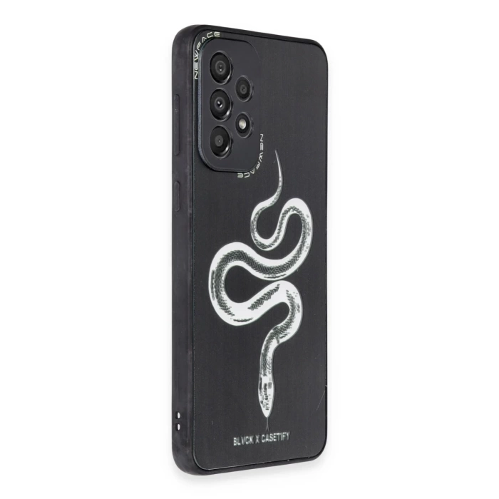 Newface Samsung Galaxy A33 5G Kılıf Mirror Desenli Kapak