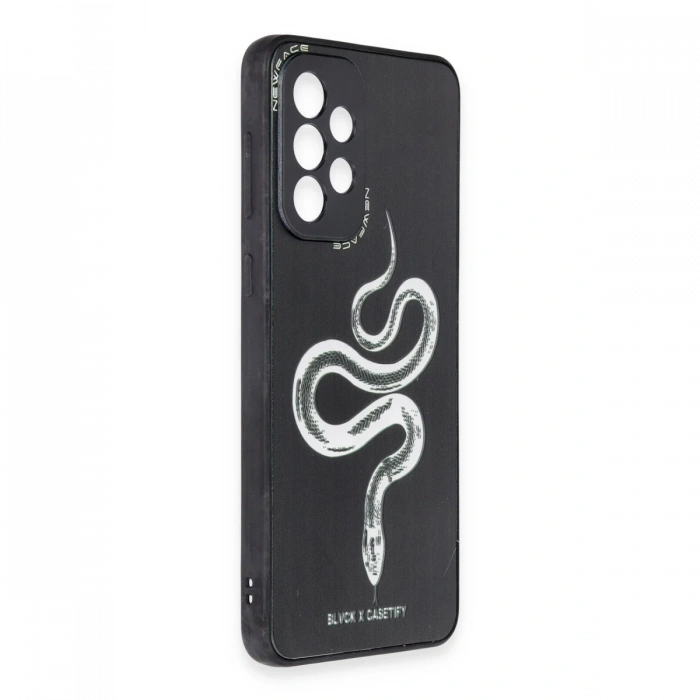 Newface Samsung Galaxy A33 5G Kılıf Mirror Desenli Kapak