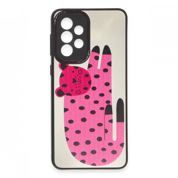 Newface Samsung Galaxy A33 5G Kılıf Mirror Desenli Kapak