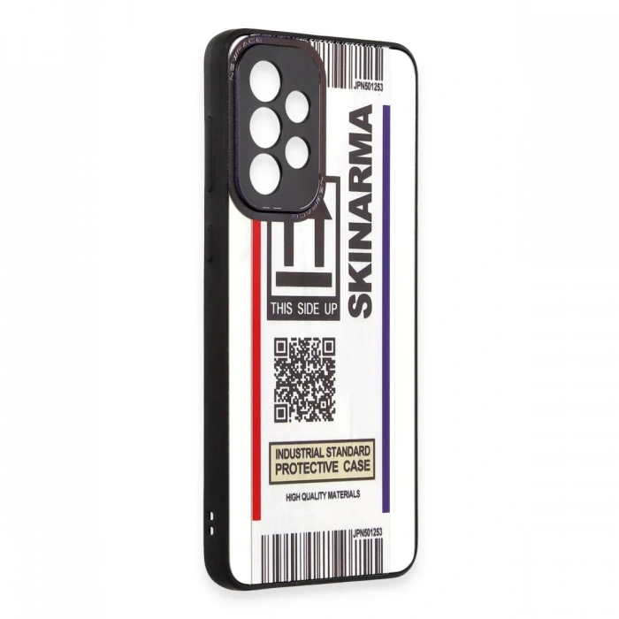Newface Samsung Galaxy A33 5G Kılıf Mirror Desenli Kapak