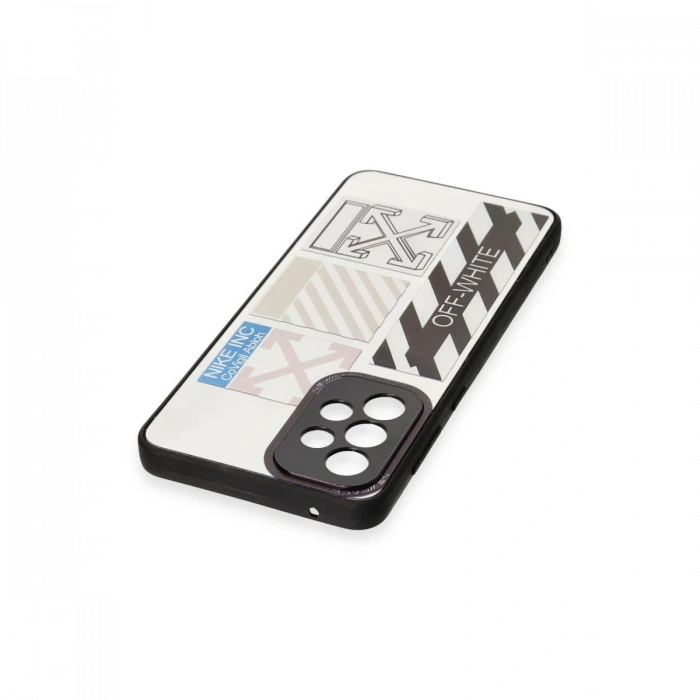 Newface Samsung Galaxy A33 5G Kılıf Mirror Desenli Kapak