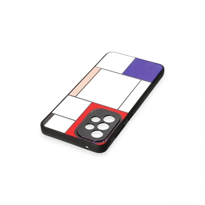 Newface Samsung Galaxy A33 5G Kılıf Mirror Desenli Kapak