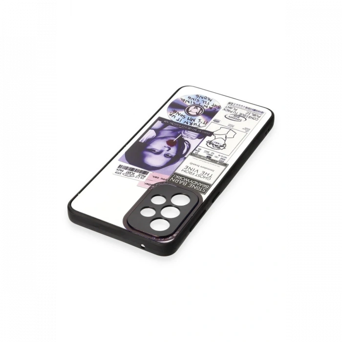 Newface Samsung Galaxy A33 5G Kılıf Mirror Desenli Kapak