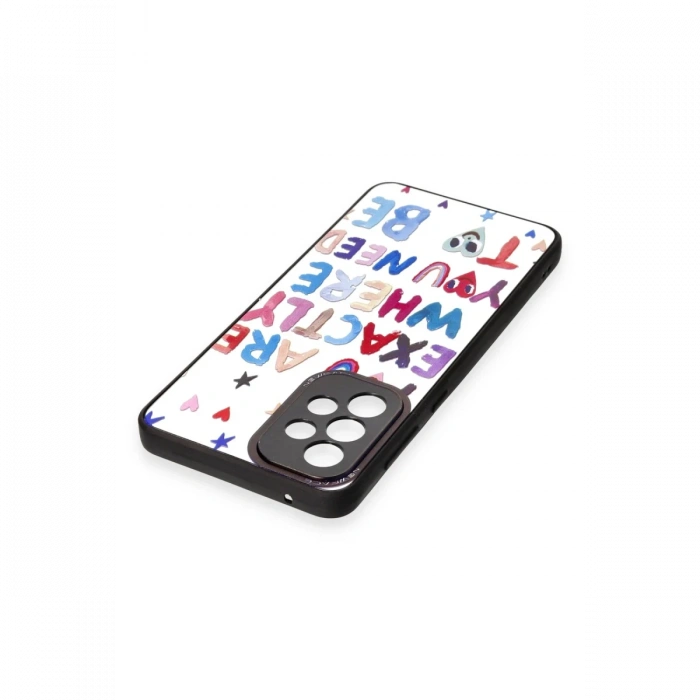 Newface Samsung Galaxy A33 5G Kılıf Mirror Desenli Kapak