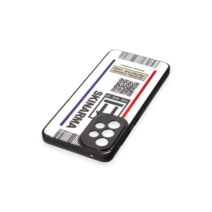 Newface Samsung Galaxy A33 5G Kılıf Mirror Desenli Kapak