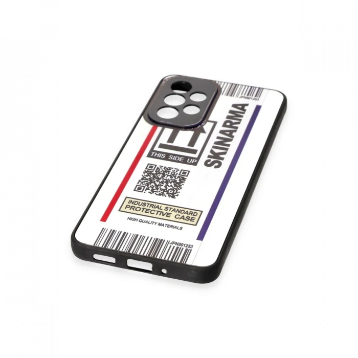 Newface Samsung Galaxy A33 5G Kılıf Mirror Desenli Kapak