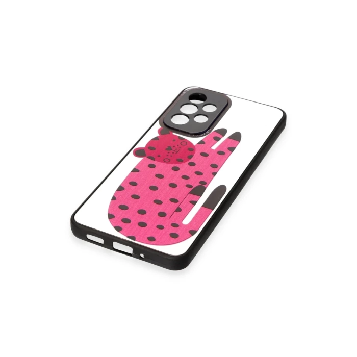 Newface Samsung Galaxy A33 5G Kılıf Mirror Desenli Kapak