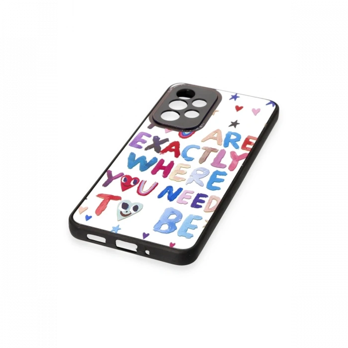 Newface Samsung Galaxy A33 5G Kılıf Mirror Desenli Kapak