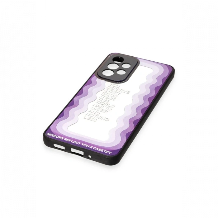 Newface Samsung Galaxy A33 5G Kılıf Mirror Desenli Kapak