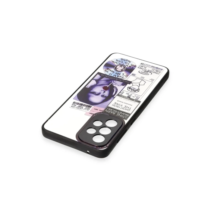 Newface Samsung Galaxy A33 5G Kılıf Mirror Desenli Kapak