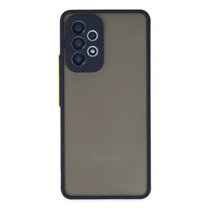 Newface Samsung Galaxy A33 5G Kılıf Montreal Silikon Kapak